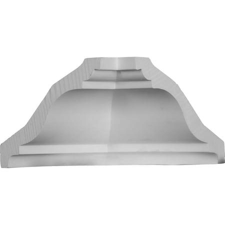 Ekena Millwork 4 3/8"P x 4 7/8"H Inside Corner Moulding (matches moulding MLD04X04X06SG) MIC04X04SG